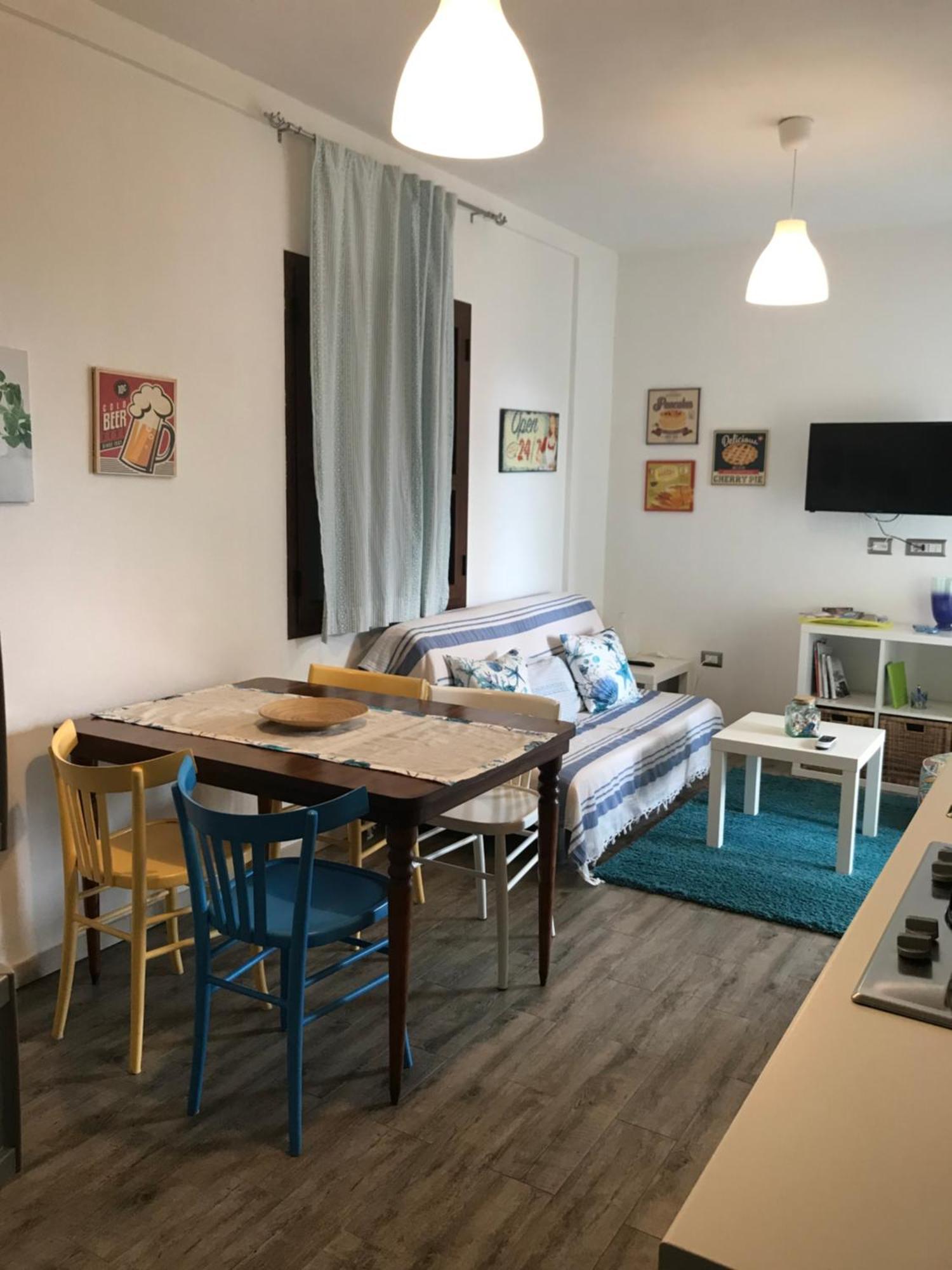 Brezza Marina Cin P2668 Lägenhet Santa Maria Navarrese Exteriör bild