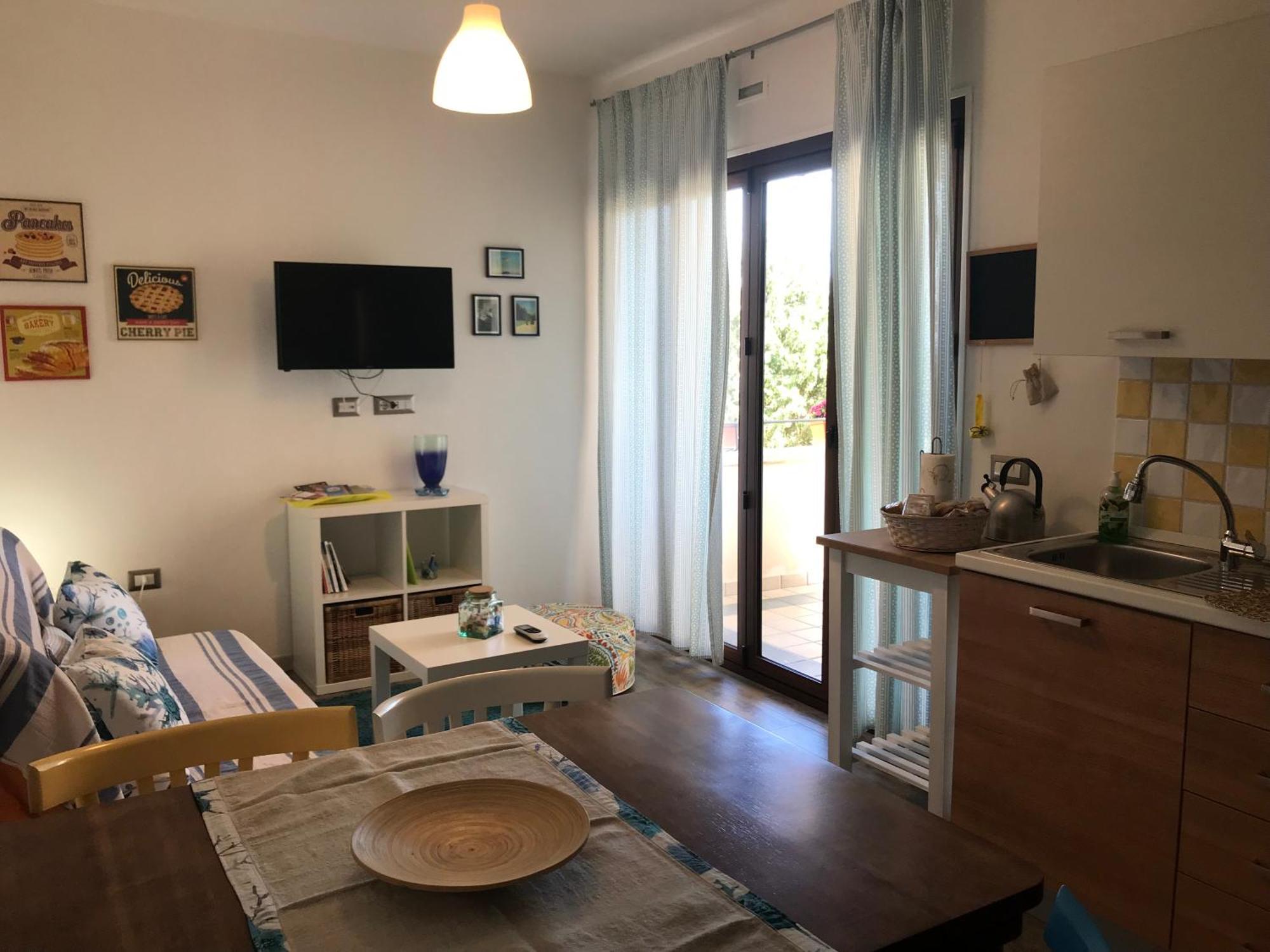 Brezza Marina Cin P2668 Lägenhet Santa Maria Navarrese Exteriör bild
